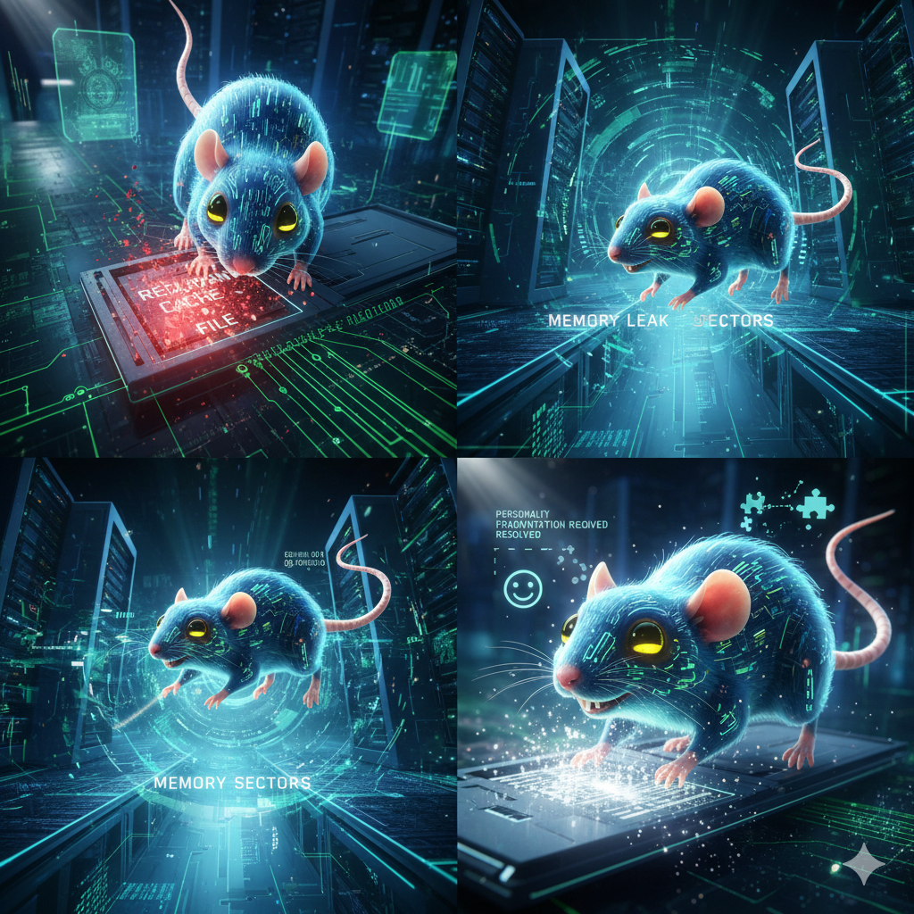 RAM-Rat "Cache-Cleaner" Edition